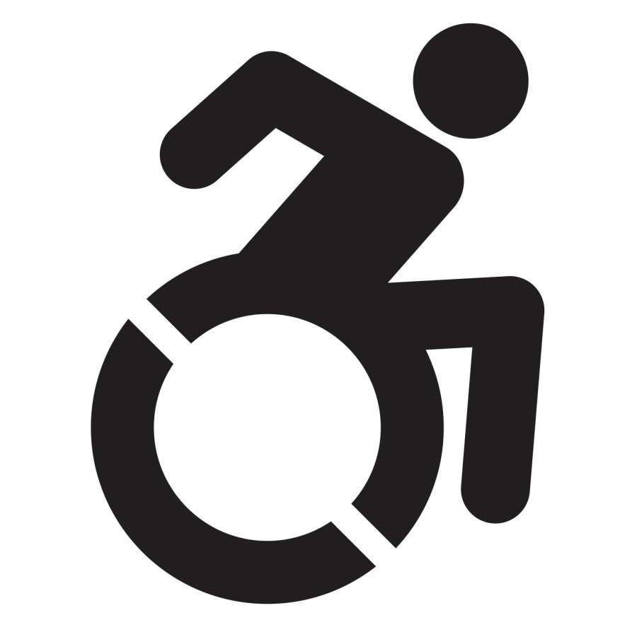 Icono de acceso a la silla de ruedas 